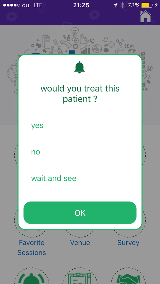 Voting feature,polling